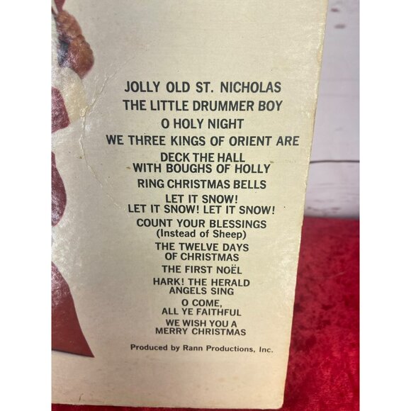 Ray Conniff & the Singers: We Wish You a Merry Christmas - LP Vinyl Record Album - Picture 5 of 7